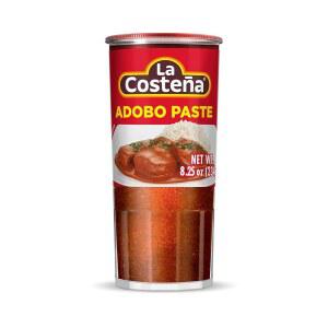 라 코스테냐 아도보 페이스트 - 과히요 칠레스를 곁들인 아도보 조미료 - 멕시코 음식, 엔칠라다 소스, 타코 조미료, 바비큐, 파지타, 카르네 아사다, 비리아, 치폴레 소스, 치킨 마리네이드 - 8.25온스, 1팩