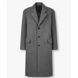 [매장정품] 스튜디오톰보이 659,0 웰트포켓 싱글브레스티드 코트 9154411012