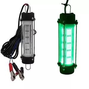 수중집어등 옐로우라이트 밤낚시 클램프 화이트 V60W 문어 갑오징어 3W 5m