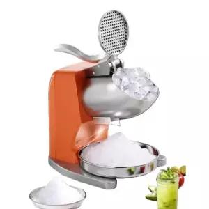 얼음 빙수기 팥빙수 메이커 눈꽃 재료 슬러시 냉각기기 빙삭기