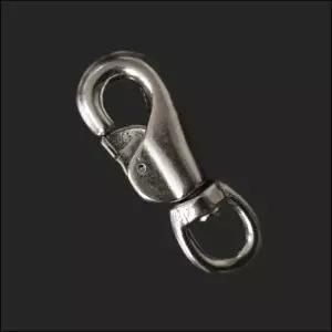 말 대만 회전 고리 주광 스냅 도래 도레 후크 3개 낚시 철 K9WE39559