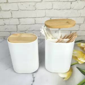 다용도 면봉 케이스 보관함