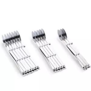 프리미엄 베이킹 제과 롤러 스테인레스 크로아상 반죽 피자 칼 3휠 커터