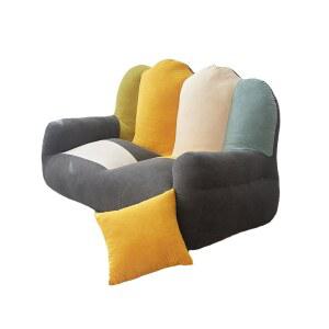 편리한 자취방 바닥쇼파 감성인테리어 바닥 마사지 엉덩이쿠션 사람 요가 원룸 원룸가구 스툴