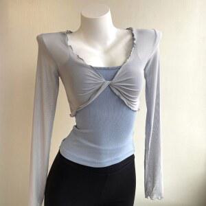 배출 발레워머 메쉬 상의 탱크탑 성인발레복 커버업 커버업인발레복 블랙 그레이 그린 회색