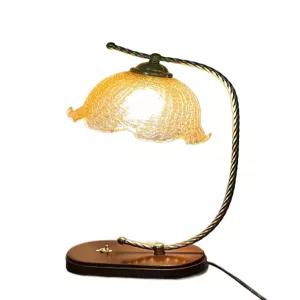 유럽 스탠드 무드등 인테리어 스위치 조명 버튼 엔틱 빈티지 코튼 베