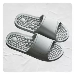 [골드스마일]주방 미끄럼방지 다용도 욕실 지압용 슬리퍼 EVA