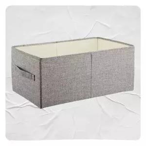 [골드스마일]책 정리 패브릭 리빙박스 보관함 페브릭 다용도 소품