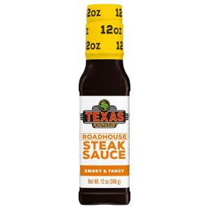 텍사스 로드하우스 골드 소스, 12온스. 식초, 버터, 간장으로 만든 완벽한 스테이크 마리네이드 또는 디핑 소스