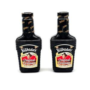 요시다 씨의 오리지널 일본 바비큐 고메 마리네이드 & 쿠킹 소스, 2-23온스