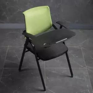 프리미엄 접이식 테이블달린의자 학원 대학교 강당 강의실 특대형 책상판 포함