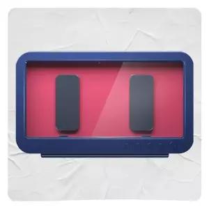 [골드스마일]붙여 벽에 수납거치대 회전가능 샤워 목욕 거치대