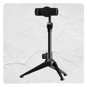 [골드스마일]촬영 튼튼한 브이로그 삼각대 책상용 릴스용 거치대