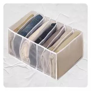 [골드스마일]옷장서랍정리 편리한 통기성이 바지정리함 수납함