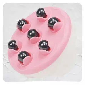 [골드스마일]마사지 어깨 허벅지 마사지기 회전자석 팔 마사지볼