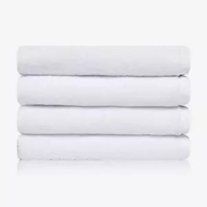 수건 스팀타올 화이트 3매