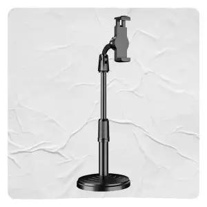 [골드스마일]탁상형 다용도 핸드폰 탁상용 높이조절가능 거치대