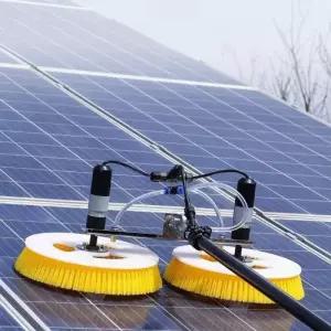 태양광패널 청소 판넬 걸레 태양광세척 지붕 단일 외벽 브러시