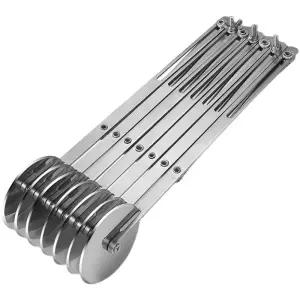 다용도 스텐 파이 칼 베이킹도구 7단 5단 휠 피자