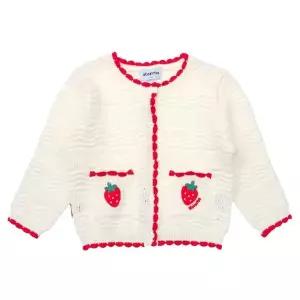 [롯데백화점]압소바 리즈벨 니트 크로셰 가디건 A1123604