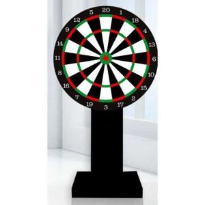 다트 게임판 실내 술집 벽걸이 LED 전자 놀이용 카페트 60cm 그린 대형