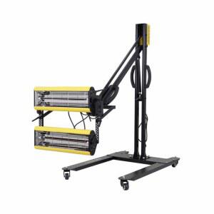 도색 열처리기 자동차 가열 썬팅 램프 건조 열풍기 드라이 B2EA 래핑 페인트