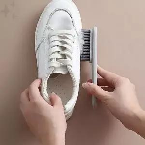 운동화 신발 세척 전용 브러시 스니커즈 관리 청소 도구 가죽 천 소재 세탁 솔