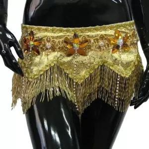 BDSP5401 꽃보석벨트 B형힙스카프 댄스티 밸리 미니 QsU6+3dhO