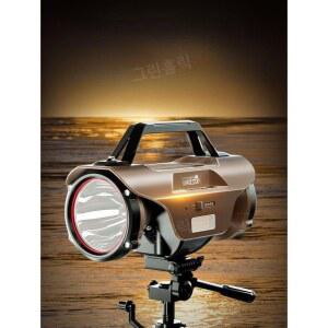 서치라이트 갈치 집어등 LED 1 써치라이트 갈치채비 낚시등 삼각대 갈치낚시 고효율