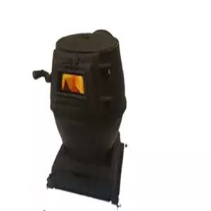 화목 난로 연통 야외용 스토브 숯불 화로 실내 가정용