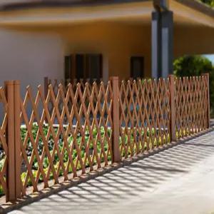 목재울타리 가든펜스 정원휀스 접이식울타리 마당경계담장 목재파티션 정원가림막 전원주택담장