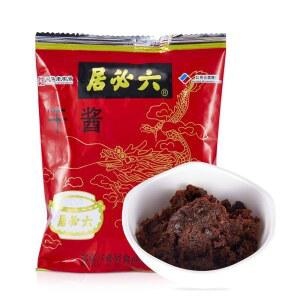 500년 전통의 중국 브랜드 베이징 루비주 콩 페이스트 드라이 , 육필거 건황장 중국 고유 브랜드 (Perfect For Making Zha Jiang Mian, Dipping Sauce, Stir Fry) - 250 Gram