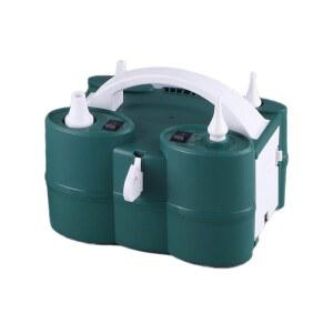 인플레이터 공기 넣는 기계 파티우 텍스포트 3세대 바람 더블 듀얼 충전식 풍선바람넣는기계