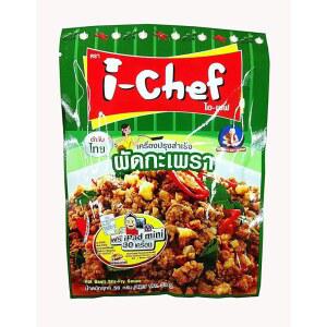 (파드 크라파오) 핫 바질 볶음 소스 오리지널 태국 레시피.