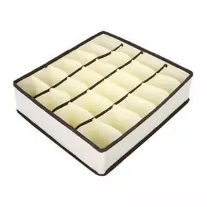 [골드스마일]수납함 속옷 정리함 24칸