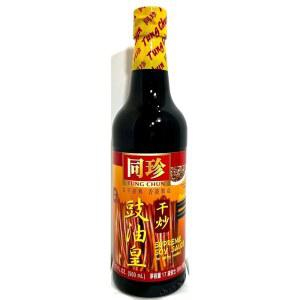 퉁춘 슈프림 간장, 볶음면용 중국 전통 조미료, 17온스