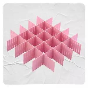 [골드스마일]조절 길이조절 정리함 책상정리 수납칸막이 칸막이