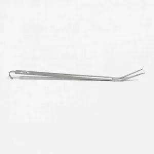 [골드스마일]롱대 스텐 고리형 포크 대형