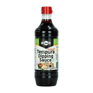태화 곰표 템푸라 디핑 소스 츠유 소스, 간장 디핑 소스, 디핑 소스, NON-GMO, 레몬 플럼 생강 추출물 (29.08 Fl Oz)