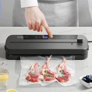 요리 진공 가정용 밀폐 신선유지 수직 소형 압축팩 음식 차박인스턴트