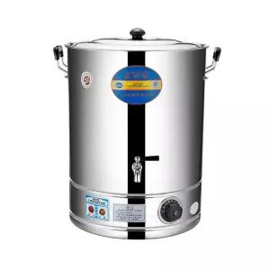 업소용 보온통 전기 가열 워터보일러 자동 스테인리스 물끓이기 대용량