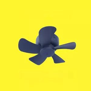 천장형 선풍기 USB 저소음 실링팬 리모컨 미니 캠핑용