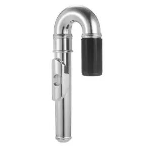 연습용 플룻 플루트 호환 U자 헤드조인트 실버