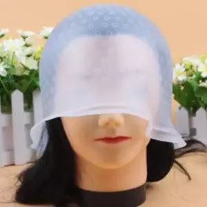 부분 염색모 모자 가정용 브릿지 셀프 염색 헤어 캡 탈색