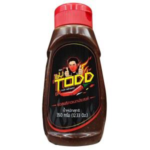 토드 타이 스파이시 스리라차 칠리 소스 u2013 얼티밋 히트 & 핫 플레이버, 요리, 담그기, 재우기, 볶음용 페퍼 블렌드 4가지 (대, 350그램)