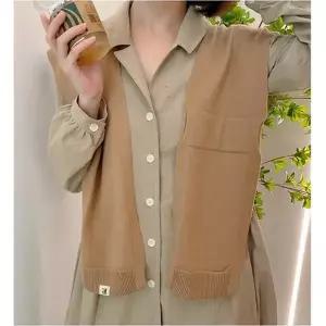 꾹상점1  여자 니트 여름 키밍 카디건 숄 케이프 망토 용 간절기 패션