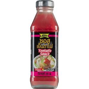 타이옌 타포 누들 소스 220ml | 정통 핑크 누들 수프 베이스 | 볶음 & 밥 양념 | 대담한 태국 맛 | 인공 색소 없음