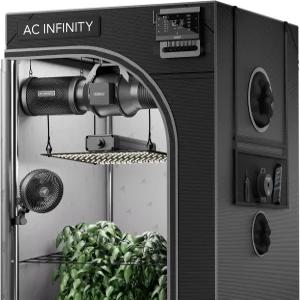 AC 인피니티 AI 성장 시스템 컴팩트 2x2 자가 학습 컨트롤러가 장착된 1플랜트 키트 다이내믹 에어플로우