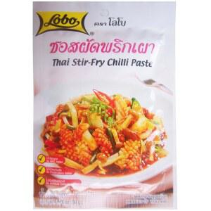 로보 타이 칠리 페이스트 볶음, 50g (4팩)