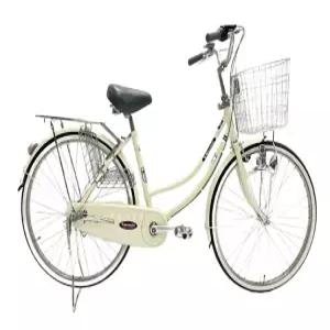클래식 자전거 여성용 빈티지 성인 바구니 일본식 레트로 시티바이크 여성자전거